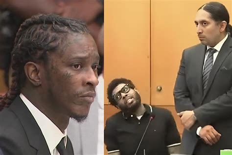 Young Thug, YSL RICO Trial: Latest witness also proves to be uncooper.